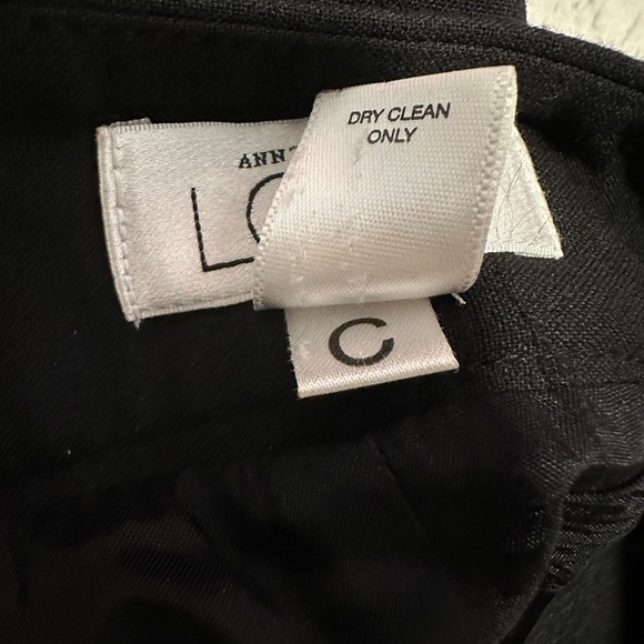 Ann Taylor LOFT Black Pencil Skirt - Picture 3 of 11